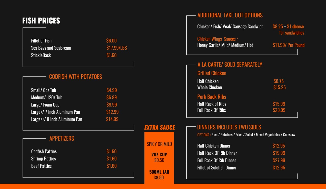 Take Out Menu Brasas Churrasqueira Rotisserie & Grill