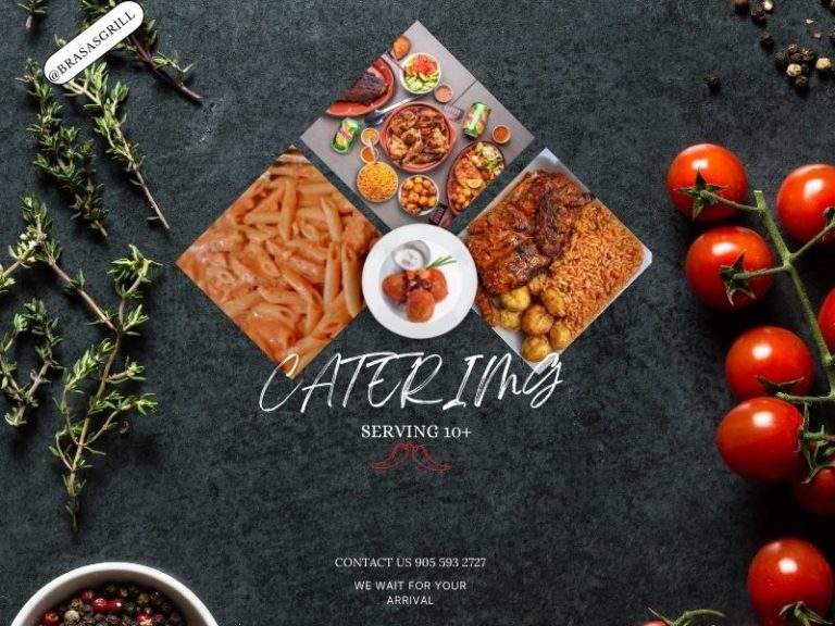 Catering Brasas Churrasqueira Rotisserie & Grill